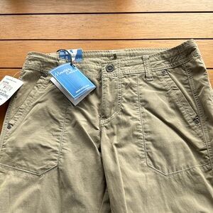 KUHL Women’s Kendra Hiking Pant- Khaki/ Size 4 Regular